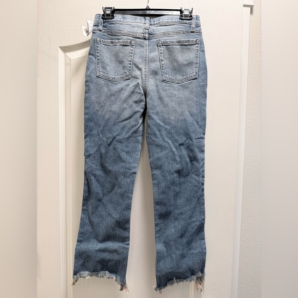 Art Class Light Blue Distressed Jeans NWT size 14 - Picture 2 of 7